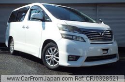 toyota vellfire 2009 -TOYOTA--Vellfire ANH25W--8011654---TOYOTA--Vellfire ANH25W--8011654-