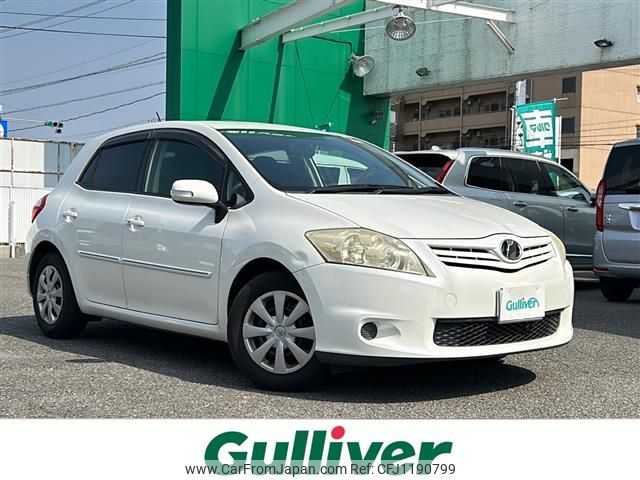 toyota auris 2010 -TOYOTA--Auris DBA-NZE151H--NZE151-1074092---TOYOTA--Auris DBA-NZE151H--NZE151-1074092- image 1