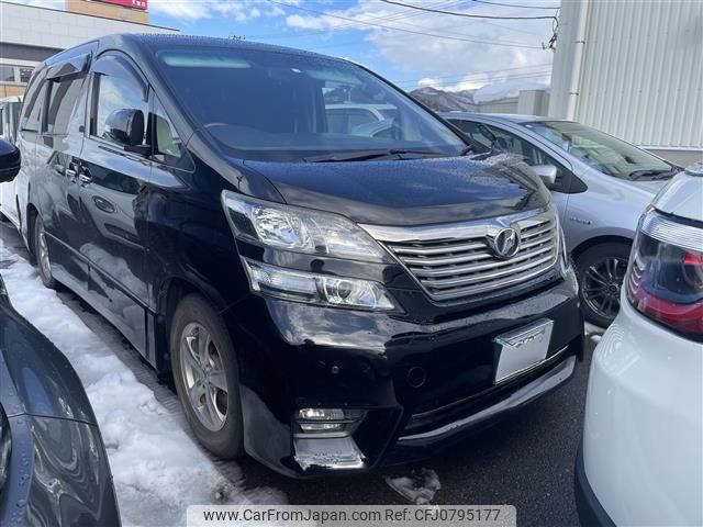 toyota vellfire 2010 -TOYOTA--Vellfire DBA-ANH20W--ANH20-8135012---TOYOTA--Vellfire DBA-ANH20W--ANH20-8135012- image 1