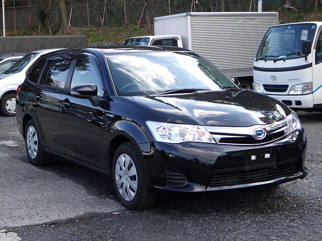 2018 Toyota Corolla Fielder DAA-NKE165G 2WD - Car Price $8,232