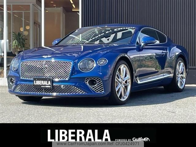 bentley continental 2018 -BENTLEY--ﾍﾞﾝﾄﾚｰｺﾝﾁﾈﾝﾀﾙ ABA-BCDDB--SCBCA13S0JC069996---BENTLEY--ﾍﾞﾝﾄﾚｰｺﾝﾁﾈﾝﾀﾙ ABA-BCDDB--SCBCA13S0JC069996- image 1