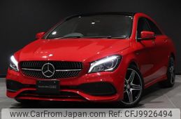 mercedes-benz cla-class 2017 -MERCEDES-BENZ--Benz CLA 117351--2N512907---MERCEDES-BENZ--Benz CLA 117351--2N512907-