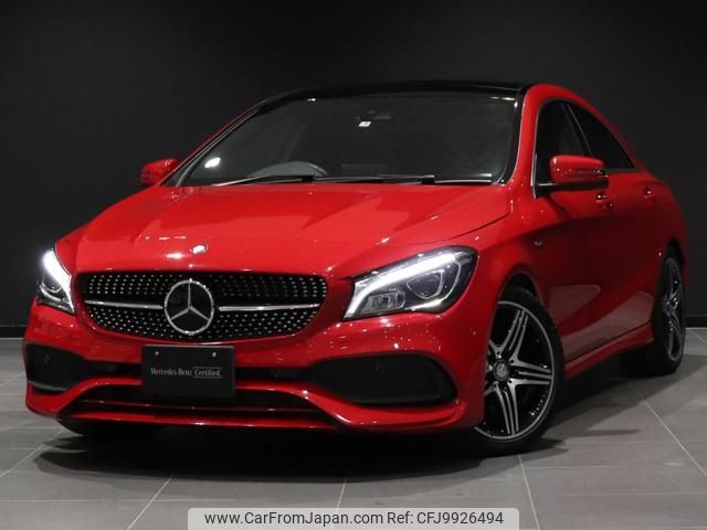 mercedes-benz cla-class 2017 -MERCEDES-BENZ--Benz CLA 117351--2N512907---MERCEDES-BENZ--Benz CLA 117351--2N512907- image 1