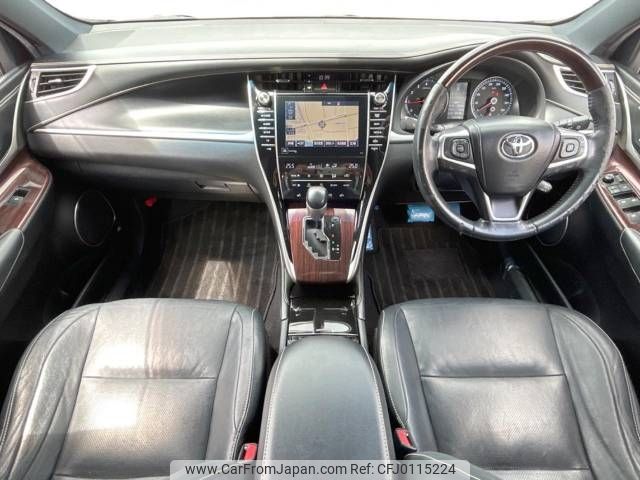 toyota harrier 2014 -TOYOTA--Harrier DBA-ZSU60W--ZSU60-0033108---TOYOTA--Harrier DBA-ZSU60W--ZSU60-0033108- image 2