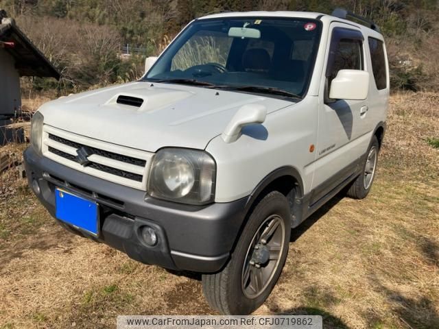 suzuki jimny 2006 -SUZUKI--Jimny ABA-JB23W--JB23W-512447---SUZUKI--Jimny ABA-JB23W--JB23W-512447- image 2