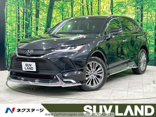 toyota harrier 2021 -TOYOTA--Harrier 6BA-MXUA80--MXUA80-0043354---TOYOTA--Harrier 6BA-MXUA80--MXUA80-0043354- image 1