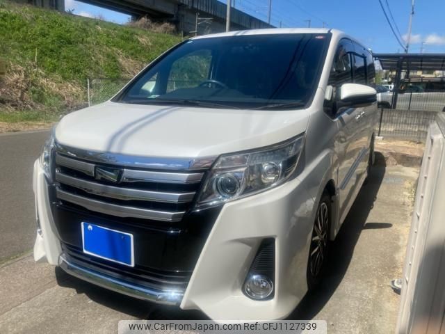 toyota noah 2014 -TOYOTA--Noah DBA-ZRR80W--ZRR80-0074643---TOYOTA--Noah DBA-ZRR80W--ZRR80-0074643- image 2