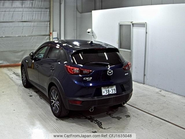 mazda cx-3 2016 CFJ1635048 image 2