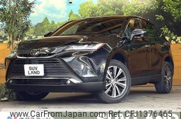 toyota harrier 2023 -TOYOTA--Harrier 6BA-MXUA80--MXUA80-0083762---TOYOTA--Harrier 6BA-MXUA80--MXUA80-0083762-