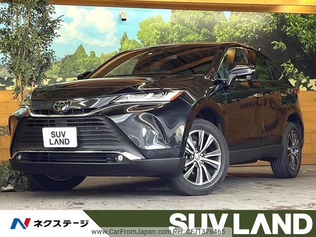 toyota harrier 2023 -TOYOTA--Harrier 6BA-MXUA80--MXUA80-0083762---TOYOTA--Harrier 6BA-MXUA80--MXUA80-0083762- image 1