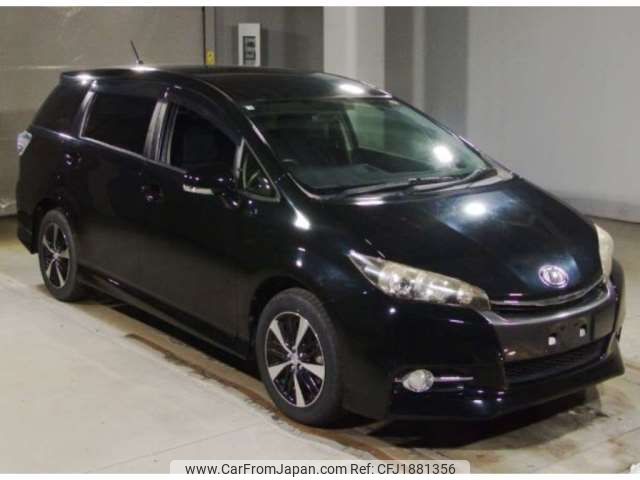toyota wish 2012 CFJ1881356 image 1