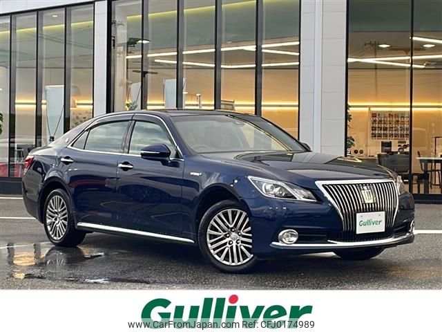 toyota crown-majesta 2017 -TOYOTA--Crown Majesta DAA-AWS215--AWS215-6001906---TOYOTA--Crown Majesta DAA-AWS215--AWS215-6001906- image 1