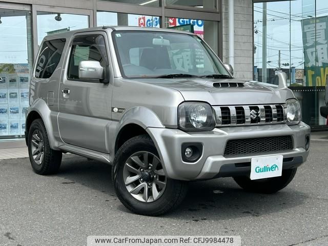 suzuki jimny-sierra 2015 -SUZUKI--Jimny Sierra ABA-JB43W--JB43W-580454---SUZUKI--Jimny Sierra ABA-JB43W--JB43W-580454- image 1