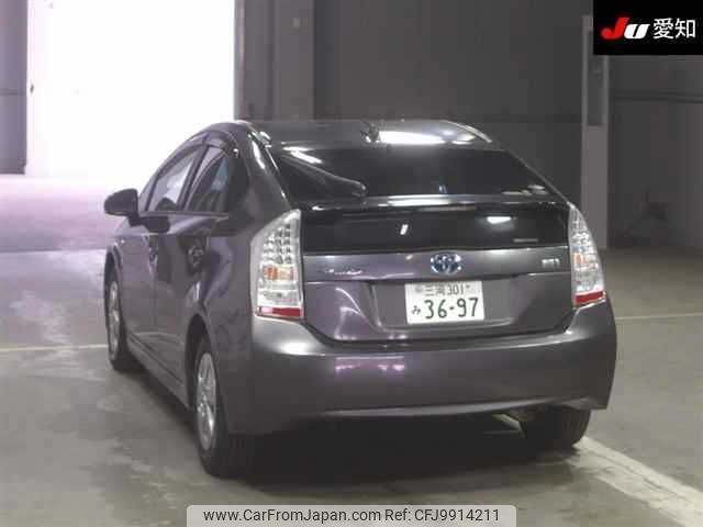 toyota prius 2011 -TOYOTA 【三河 301ﾐ3697】--Prius ZVW30--1464734---TOYOTA 【三河 301ﾐ3697】--Prius ZVW30--1464734- image 2