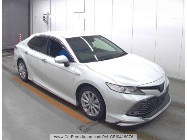 toyota camry 2020 -TOYOTA--Camry DAA-AXVH70--AXVH70-1059301---TOYOTA--Camry DAA-AXVH70--AXVH70-1059301- image 1