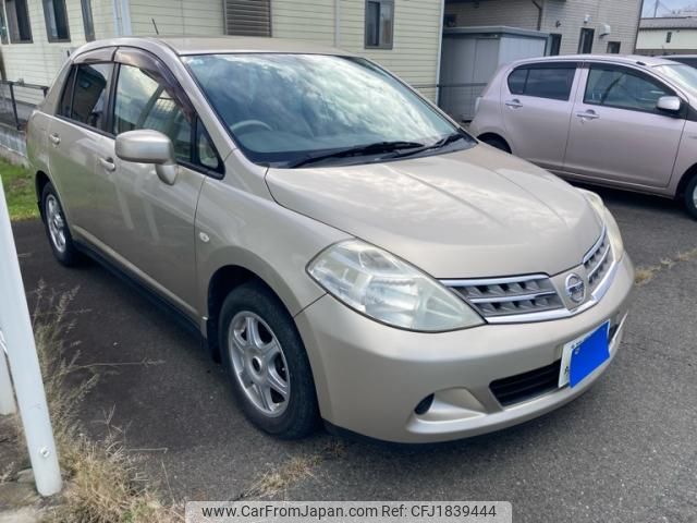 nissan tiida-latio 2009 CFJ1839444 image 2