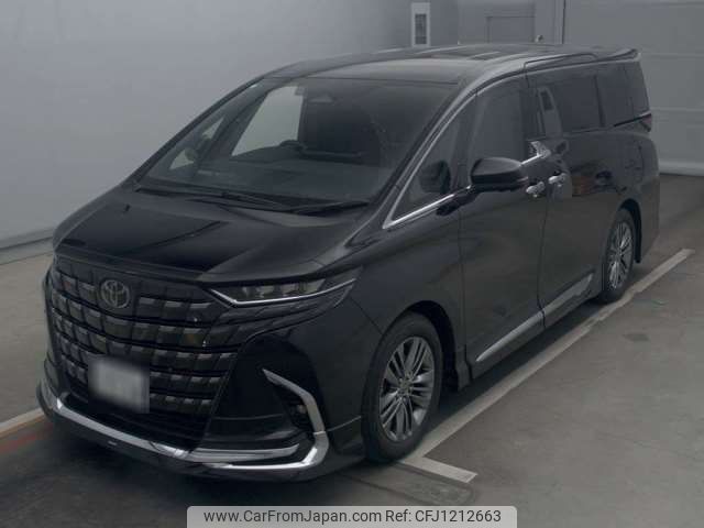 toyota alphard 2024 -TOYOTA 【広島 302ﾃ2128】--Alphard 3BA-AGH40W--AGH40-4005245---TOYOTA 【広島 302ﾃ2128】--Alphard 3BA-AGH40W--AGH40-4005245- image 1