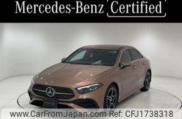 mercedes-benz a-class 2023 CFJ1738318