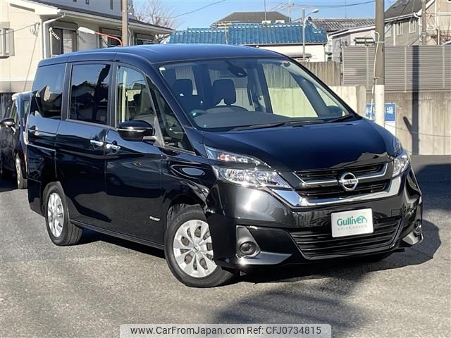 nissan serena 2018 -NISSAN--Serena DAA-GC27--GC27-035815---NISSAN--Serena DAA-GC27--GC27-035815- image 1