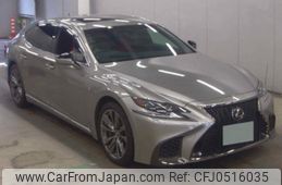 lexus ls 2018 quick_quick_DBA-VXFA50_VXFA50-6002455