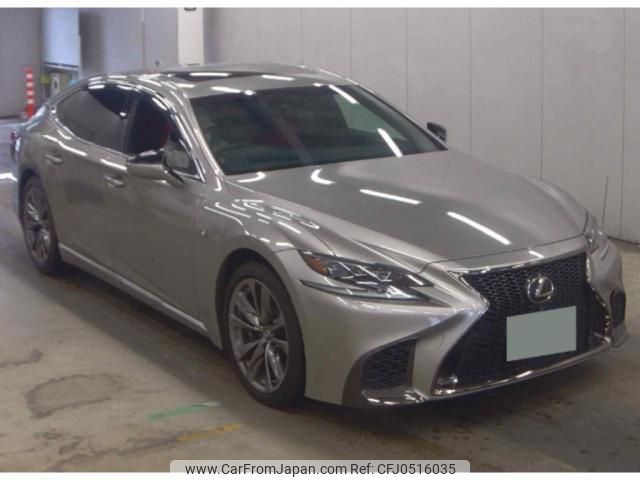 lexus ls 2018 quick_quick_DBA-VXFA50_VXFA50-6002455 image 1