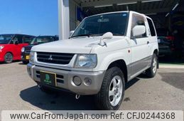 mitsubishi pajero-mini 2000 quick_quick_GF-H58A_H58A-0117918