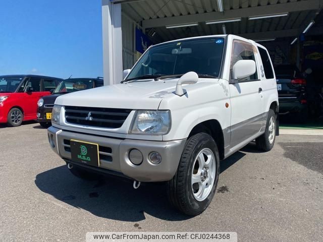 mitsubishi pajero-mini 2000 quick_quick_GF-H58A_H58A-0117918 image 1