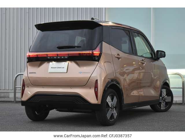 nissan nissan-others 2022 -NISSAN--SAKURA ZAA-B6AW--B6AW-0003674---NISSAN--SAKURA ZAA-B6AW--B6AW-0003674- image 2