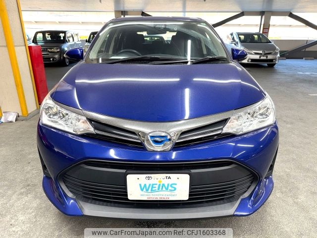 toyota corolla-fielder 2021 CFJ1603368 image 2