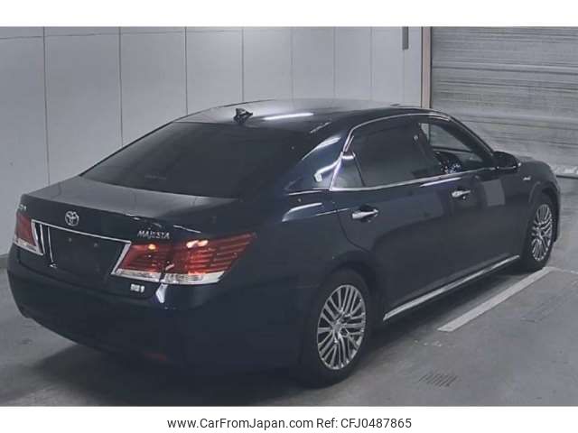 toyota crown-majesta 2014 -TOYOTA--Crown Majesta DAA-GWS214--GWS214-6005155---TOYOTA--Crown Majesta DAA-GWS214--GWS214-6005155- image 2