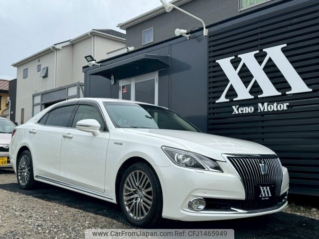 toyota crown-majesta 2014 -TOYOTA--Crown Majesta DAA-GWS214--GWS214-6005736---TOYOTA--Crown Majesta DAA-GWS214--GWS214-6005736- image 1
