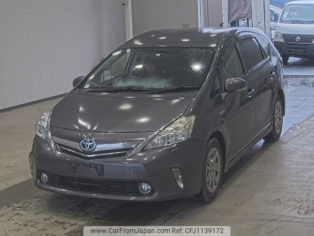 toyota prius-α 2014 -TOYOTA--Prius α ZVW41W-3349780---TOYOTA--Prius α ZVW41W-3349780- image 1
