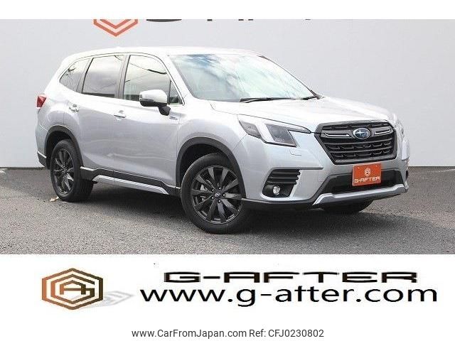 subaru forester 2022 -SUBARU--Forester 5AA-SKE--SKE-087627---SUBARU--Forester 5AA-SKE--SKE-087627- image 1