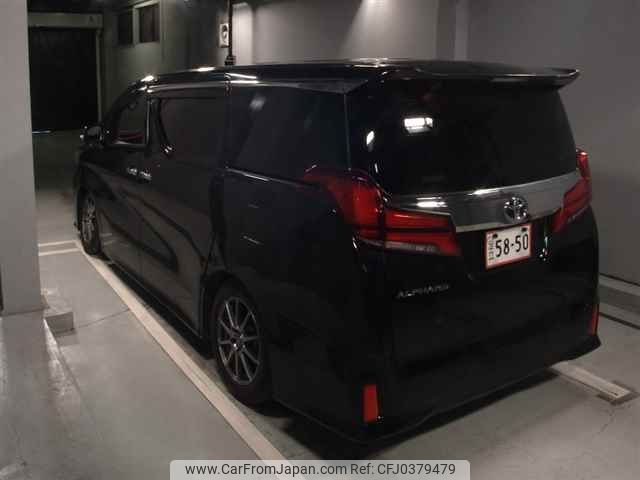 toyota alphard 2017 -TOYOTA--Alphard AGH30W-0140341---TOYOTA--Alphard AGH30W-0140341- image 2