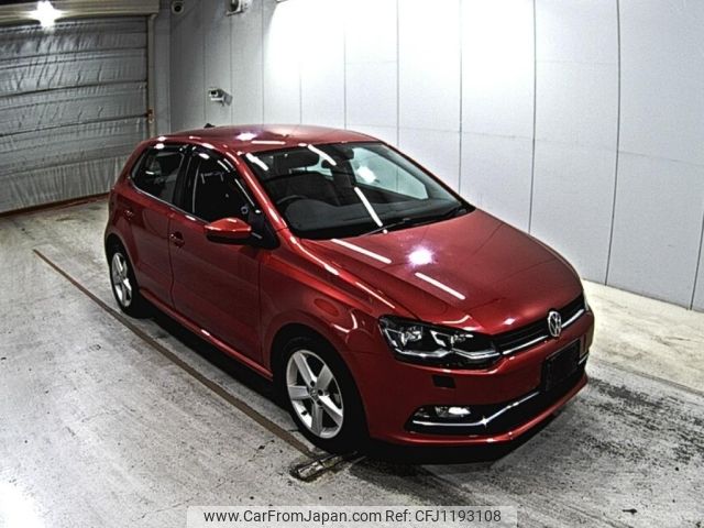 volkswagen polo 2017 -VOLKSWAGEN--VW Polo 6RCJZ-WVWZZZ6RZGU083621---VOLKSWAGEN--VW Polo 6RCJZ-WVWZZZ6RZGU083621- image 1