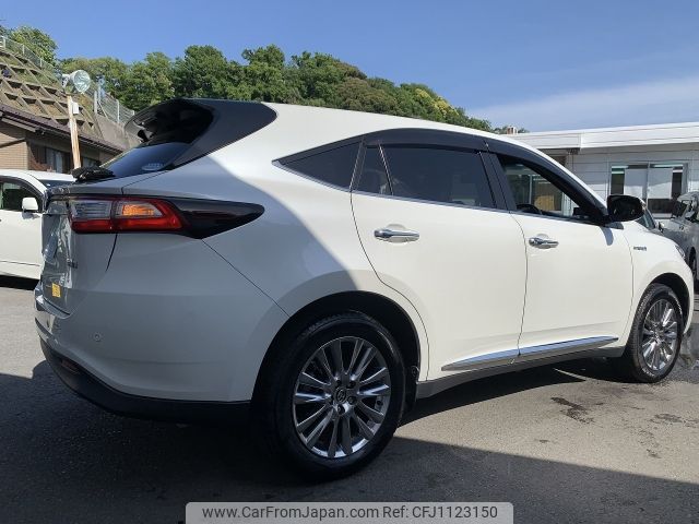 toyota harrier 2018 -TOYOTA--Harrier DAA-AVU65W--AVU65-0060922---TOYOTA--Harrier DAA-AVU65W--AVU65-0060922- image 2
