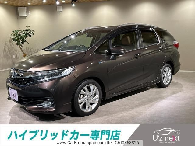 honda shuttle 2015 quick_quick_DAA-GP7_GP7-1009525 image 1