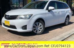 toyota corolla-fielder 2013 -TOYOTA 【習志野 502ﾃ3207】--Corolla Fielder DBA-NZE161G--NZE161-7037565---TOYOTA 【習志野 502ﾃ3207】--Corolla Fielder DBA-NZE161G--NZE161-7037565-