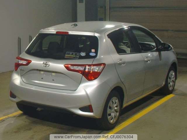 toyota vitz 2019 -TOYOTA--Vitz DBA-KSP130--KSP130-4025010---TOYOTA--Vitz DBA-KSP130--KSP130-4025010- image 2