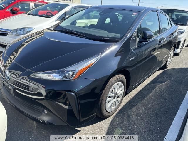 toyota prius 2019 quick_quick_DAA-ZVW55_ZVW55-6009326 image 1