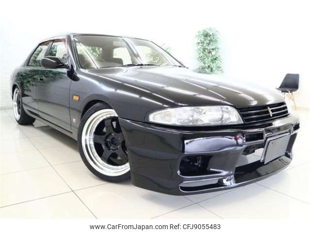 nissan skyline 1994 -NISSAN 【広島 302ﾀ4718】--Skyline ECR33--ECR33-023802---NISSAN 【広島 302ﾀ4718】--Skyline ECR33--ECR33-023802- image 2