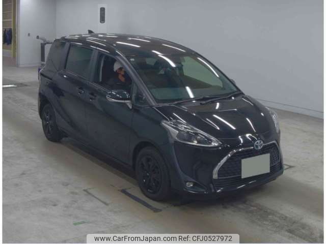 toyota sienta 2021 -TOYOTA 【福岡 518ｽ 888】--Sienta 6AA-NHP170G--NHP170G-7253873---TOYOTA 【福岡 518ｽ 888】--Sienta 6AA-NHP170G--NHP170G-7253873- image 1