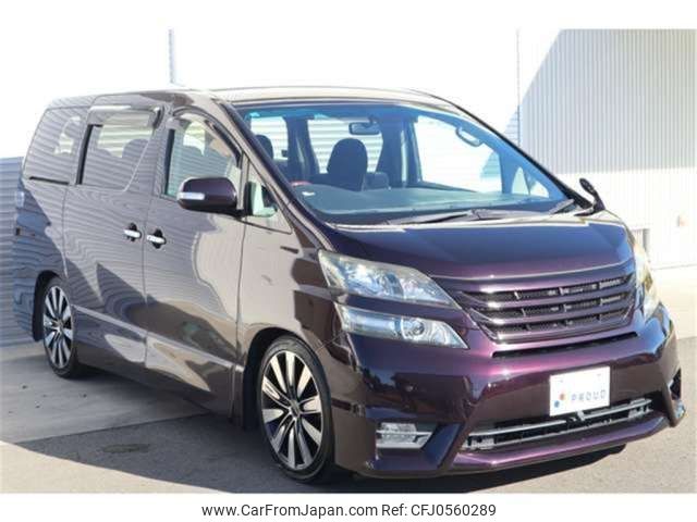 toyota vellfire 2008 -TOYOTA 【熊谷 999ｱ9999】--Vellfire DBA-ANH20W--ANH20-8013747---TOYOTA 【熊谷 999ｱ9999】--Vellfire DBA-ANH20W--ANH20-8013747- image 1