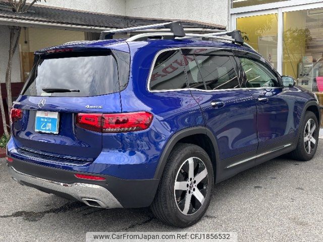 mercedes-benz glb-class 2021 CFJ1856532 image 2