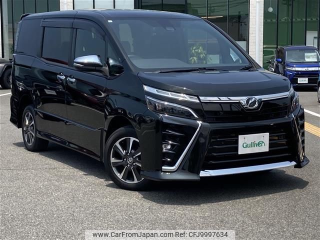 toyota voxy 2019 -TOYOTA--Voxy DBA-ZRR85W--ZRR85-0127263---TOYOTA--Voxy DBA-ZRR85W--ZRR85-0127263- image 1