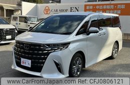 toyota alphard 2024 -TOYOTA--Alphard 3BA-AGH40W--AGH40W-0018***---TOYOTA--Alphard 3BA-AGH40W--AGH40W-0018***-