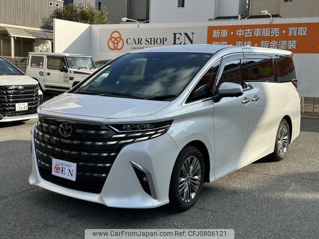 toyota alphard 2024 -TOYOTA--Alphard 3BA-AGH40W--AGH40W-0018***---TOYOTA--Alphard 3BA-AGH40W--AGH40W-0018***- image 1