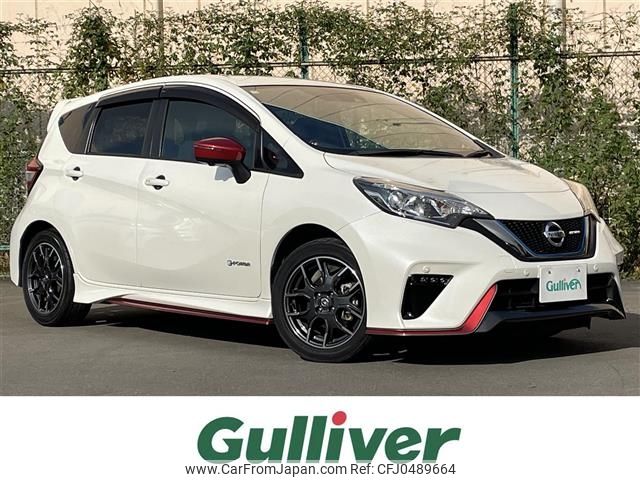 nissan note 2018 -NISSAN--Note DAA-HE12--HE12-206836---NISSAN--Note DAA-HE12--HE12-206836- image 1