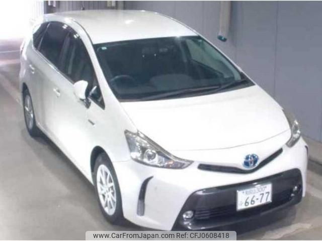 toyota prius-α 2015 quick_quick_DAA-ZVW41W_3381510 image 1