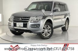 mitsubishi pajero 2016 CFJ1429758